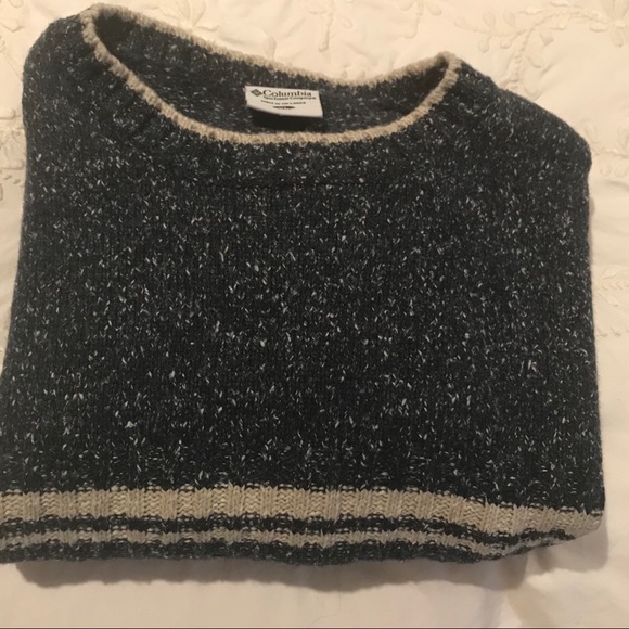 Like New Columbia XL long sleeve sweater, EUC - Picture 5 of 6